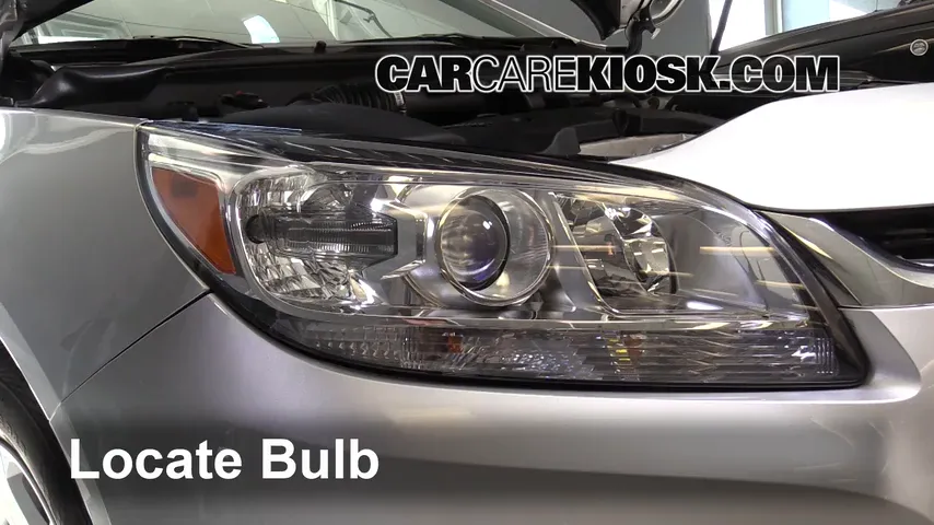 2016 Chevrolet Malibu Limited LT 2.5L 4 Cyl. Lights Daytime Running Light (replace bulb)